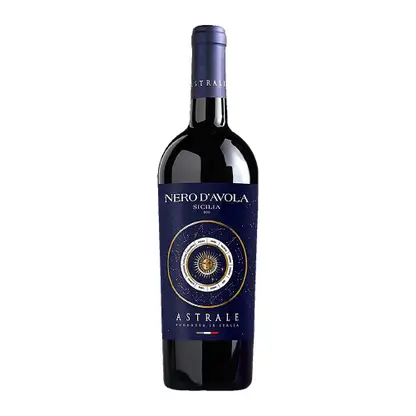 Вино Astrale Nero d'Avola красное сухое 13.5% 750мл