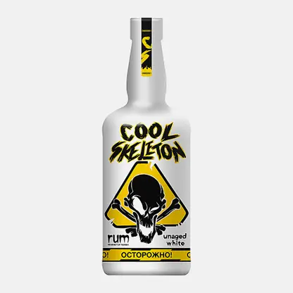 Ром невыдержанный Cool Skeleton 38% 700мл