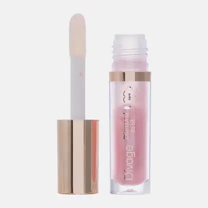 Масло для губ Diamond Lip Oil тон 01 Перламутровый Divage
