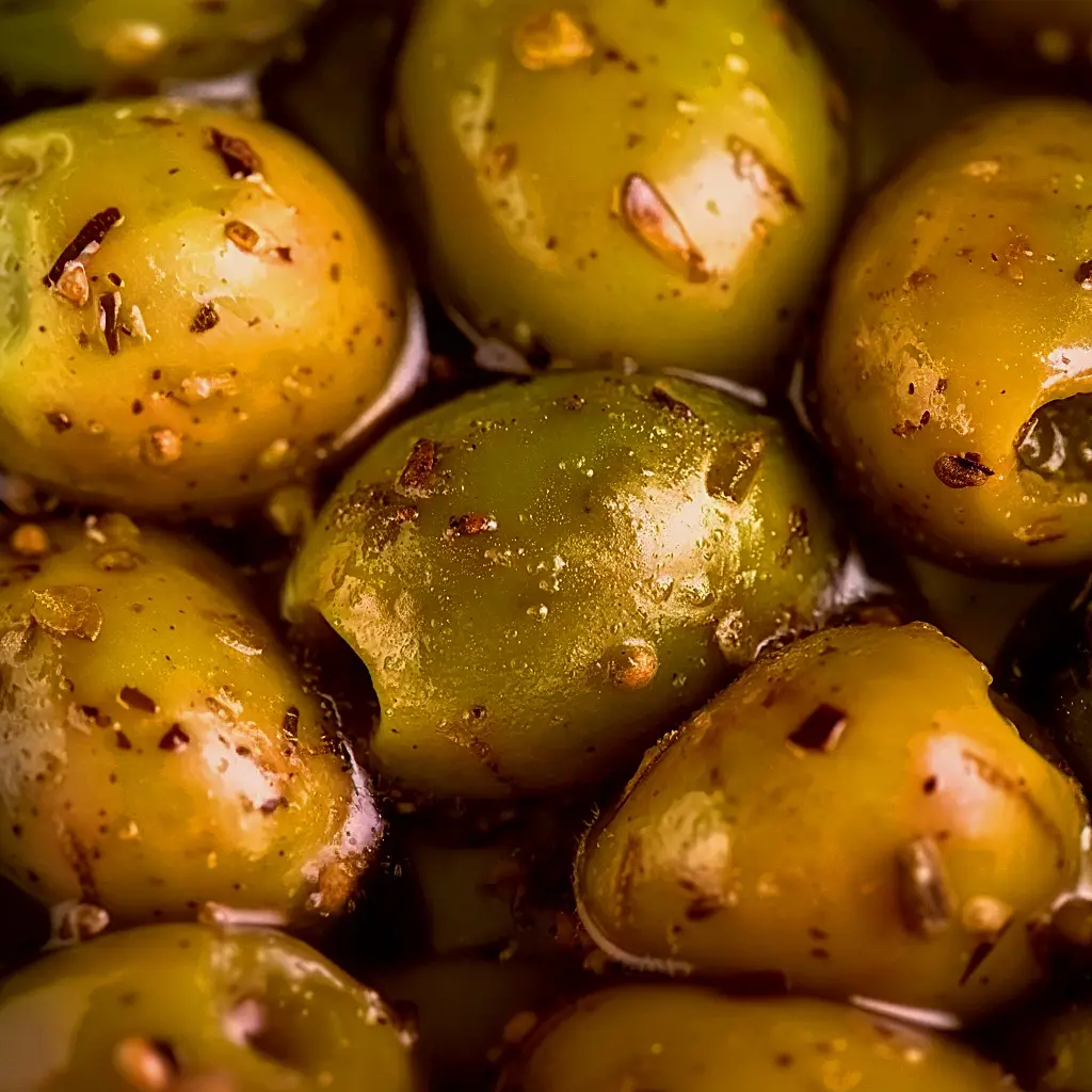 Оливки Халкидики с травами без косточки маринованные Premiere of Taste 150г - фото 2