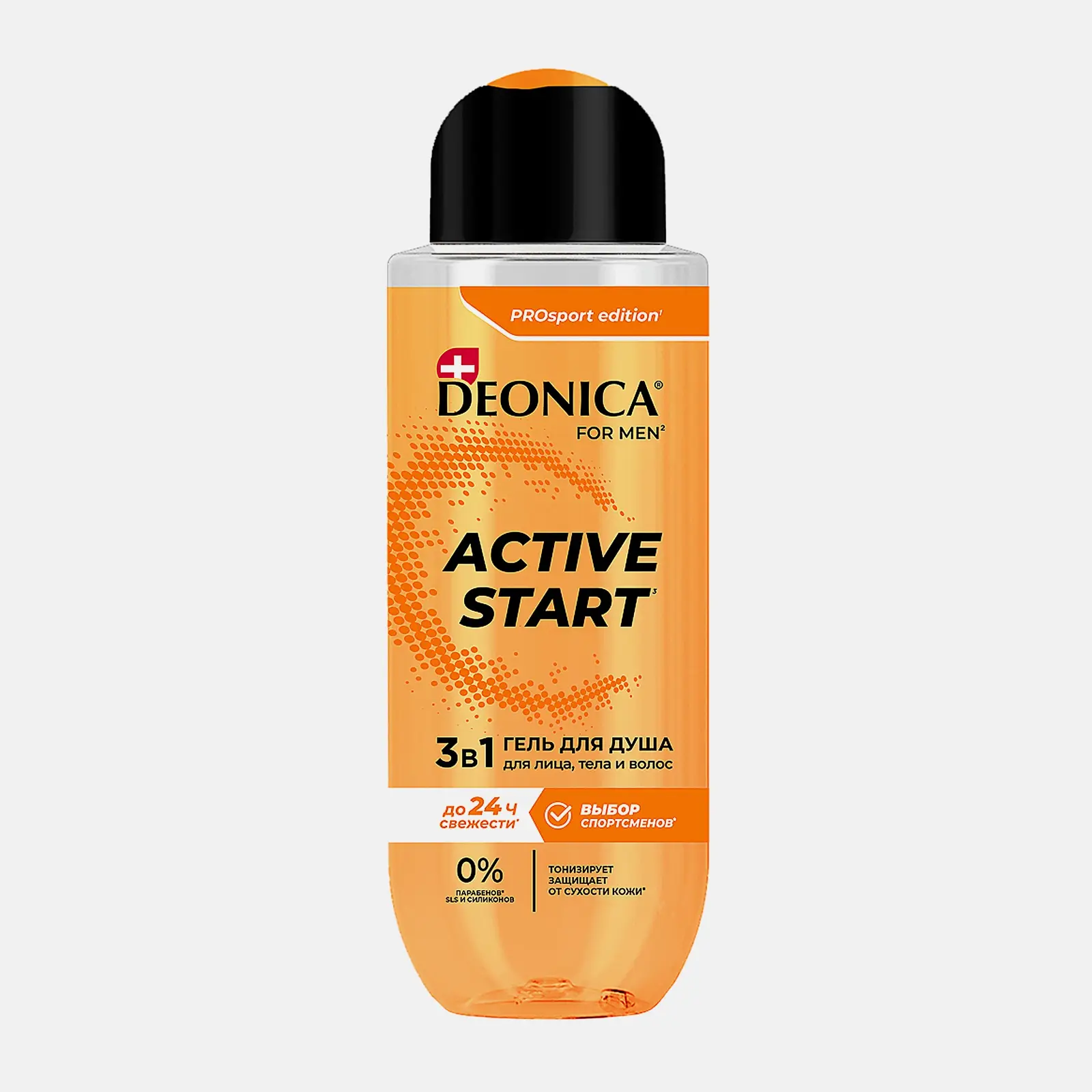 Гель для душа Active Start Deonica For Men 400мл