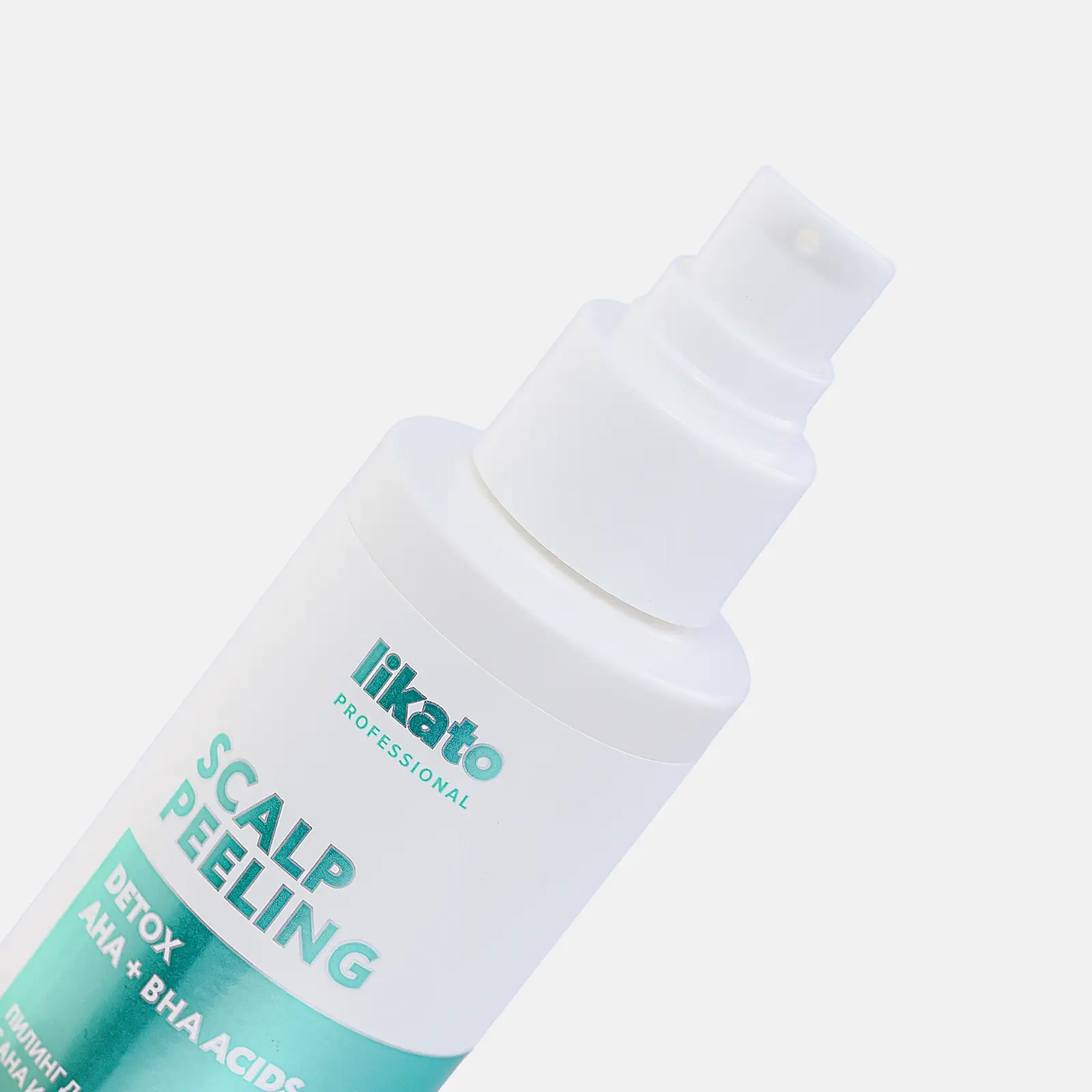 Пилинг кожи головы Likato Professional с Aha Bha кислотами 100мл
