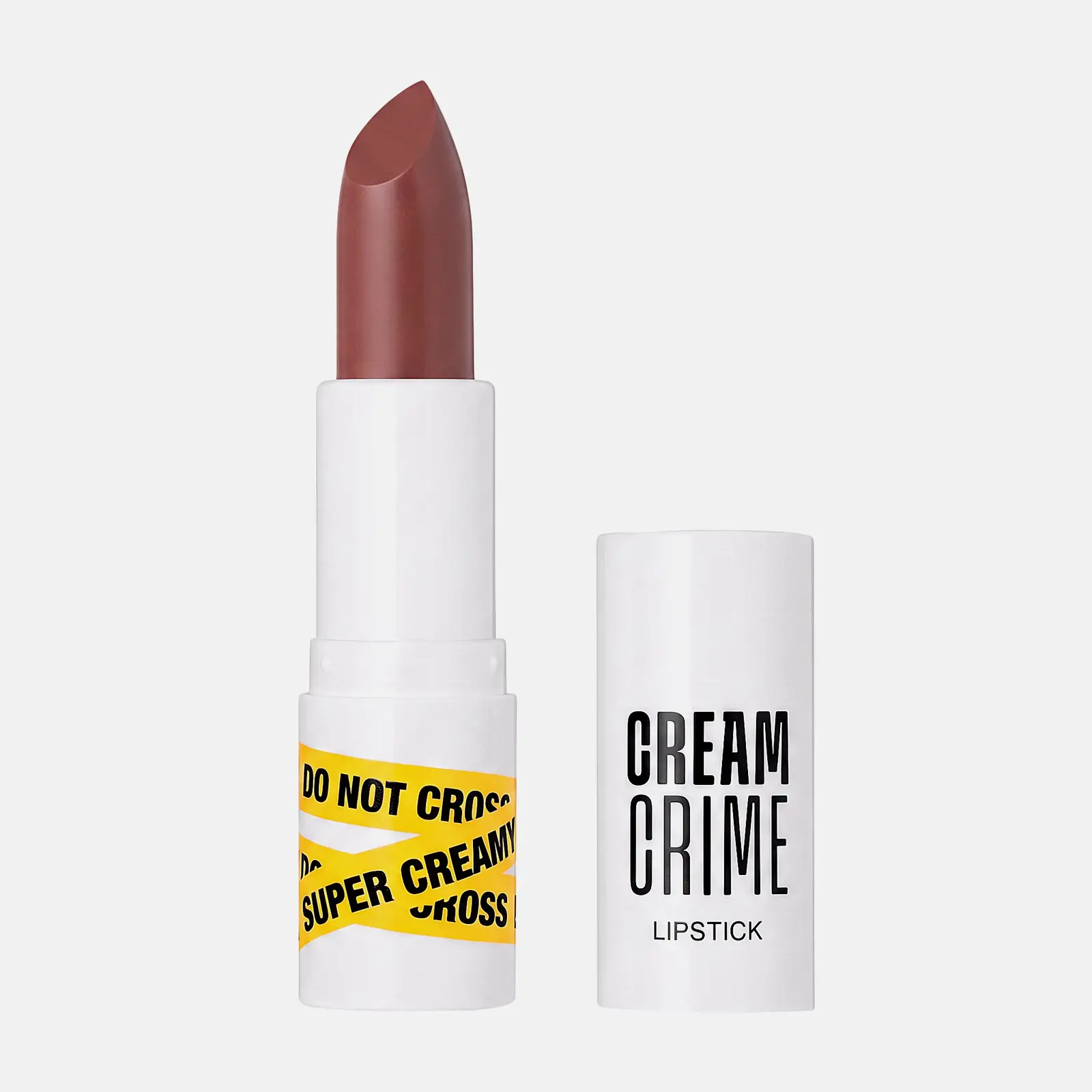 Кремовая помада для губ Cream Crime тон 01 Beauty Bomb