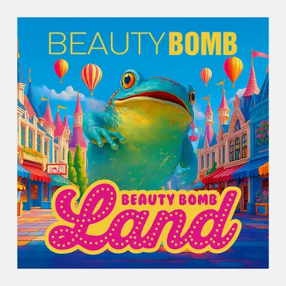Палетка теней тон 01 Land Beauty Bomb