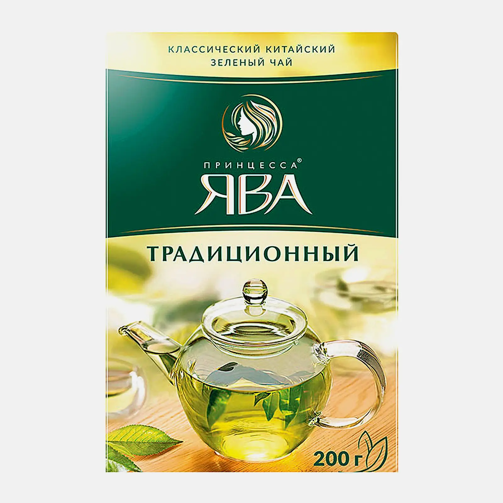 Чай зеленый Принцесса Ява Традиционный 200г - фото 3