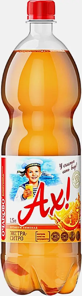 Напиток Ах! экстра Ситро 1.5л