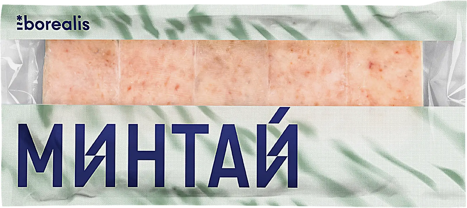 Фарш минтая свежемороженый Borealis 750г