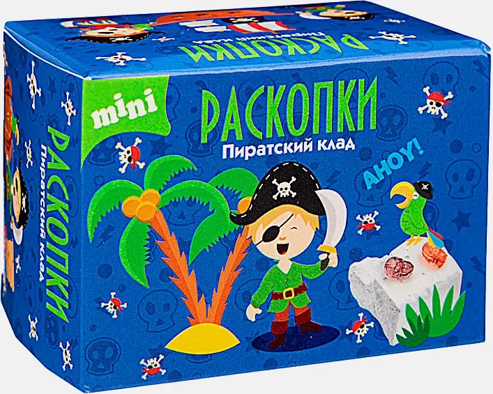 Игрушка Набор для проведения раскопок Бумбарам в ассортименте