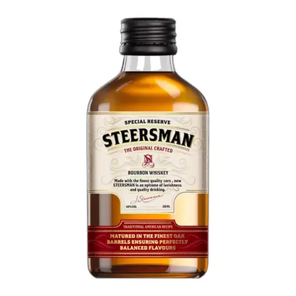 Изображение товара Виски зерновой Steersman 40% 100мл