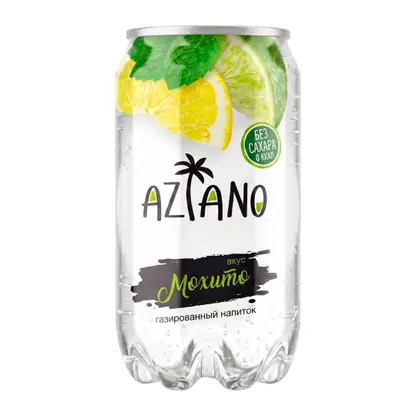 Изображение товара Напиток Aziano Mojito 350мл