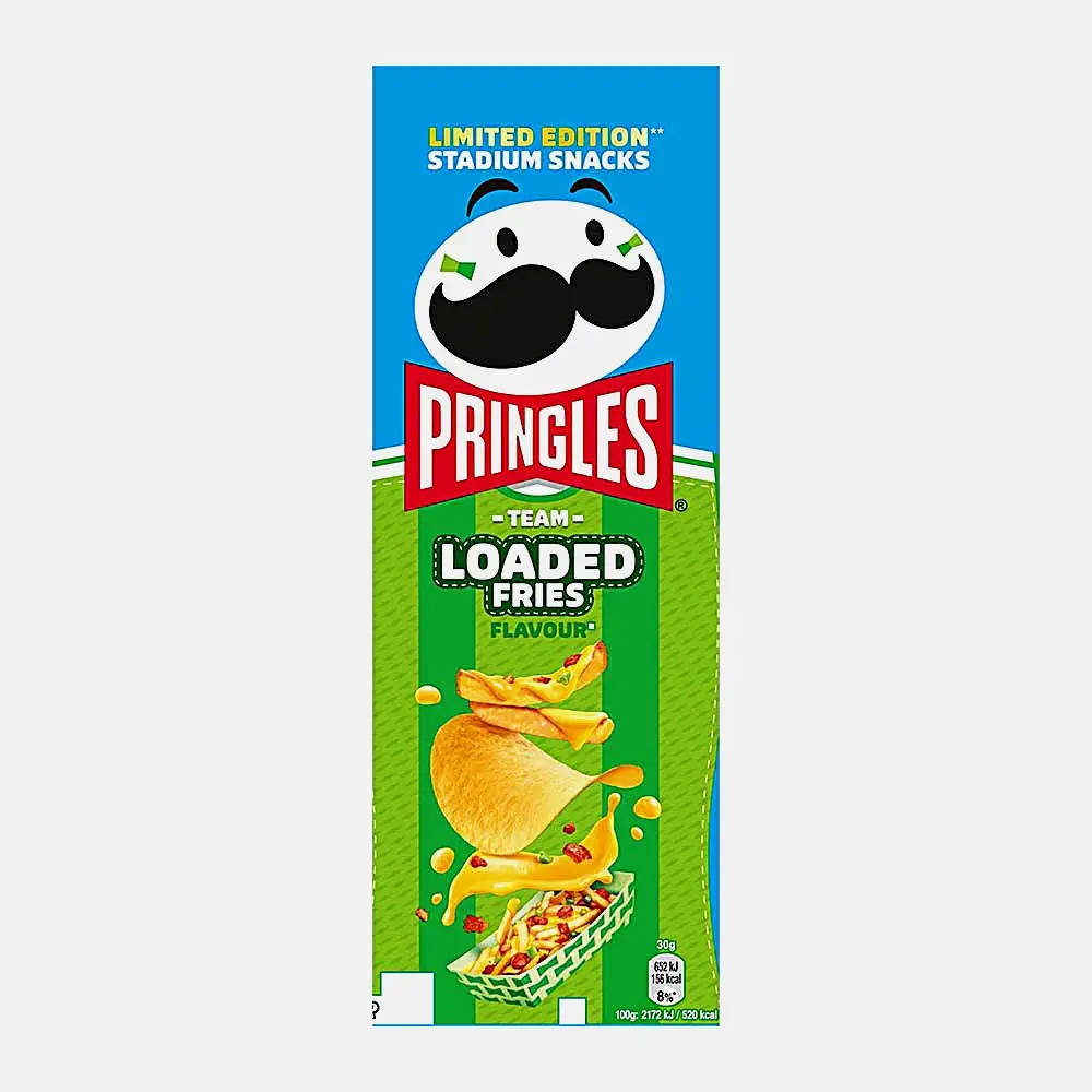 Чипсы со вкусом картофель фри Pringles 165г Чипсы со вкусом картофель фри Pringles 165г