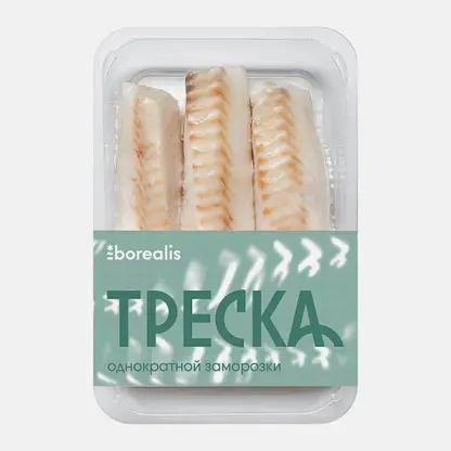 Треска Borealis филе 400г