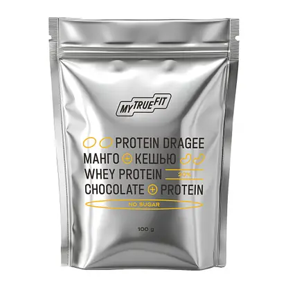 Изображение товара Протеиновое драже манго кешью Mytruefit 100г