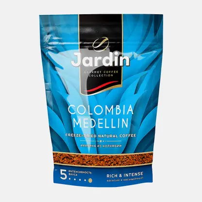 Кофе растворимый Jardin Colombia Medellin 240г