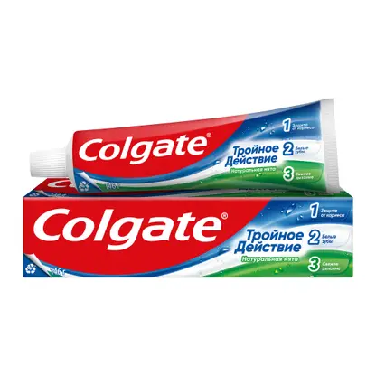 Изображение товара Зубная паста Colgate Тройное действие 100мл