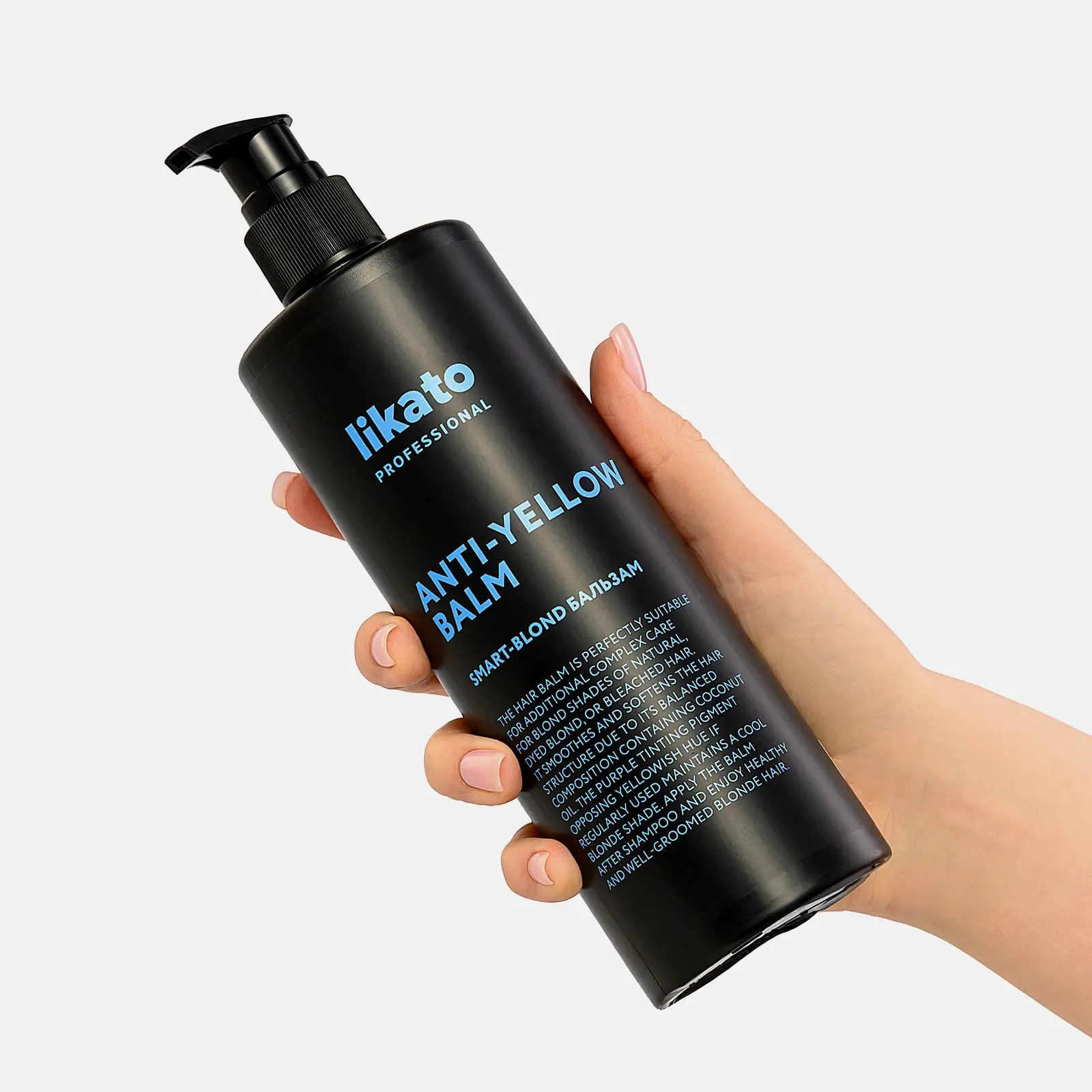 Бальзам Likato Professional для светлых осветленных волос Smart-Blond 400мл - фото 2