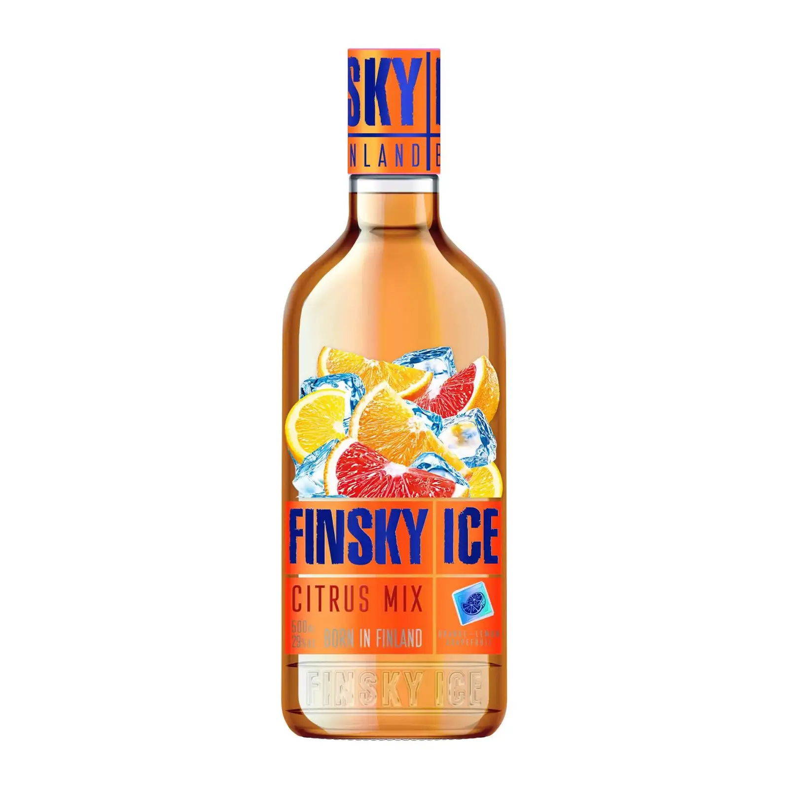 Изображение товара Настойка полусладкая Finsky Ice Citrus Mix 29% 100 мл Россия
