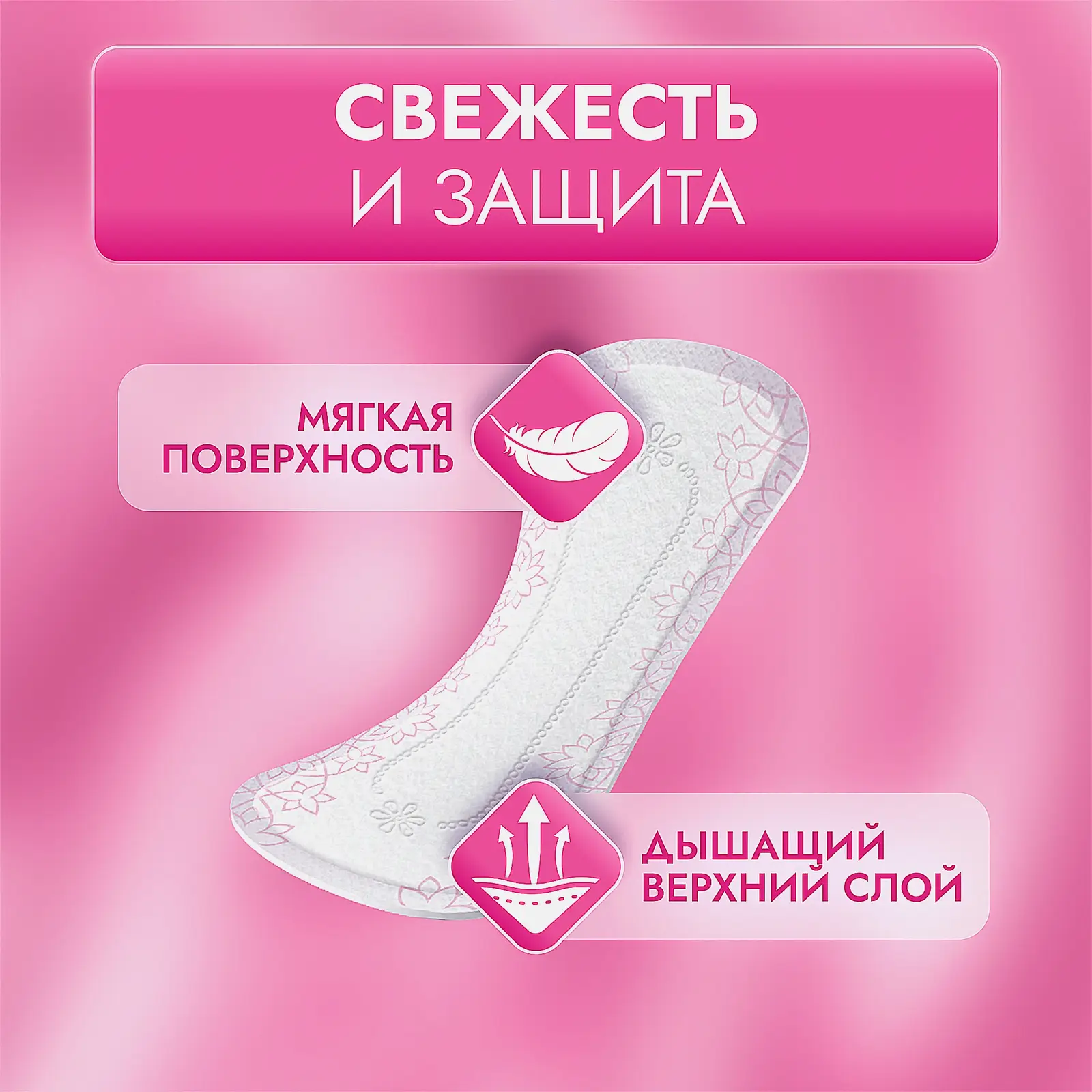 Ежедневные прокладки Свежесть и защита Libretta Нормал 20шт