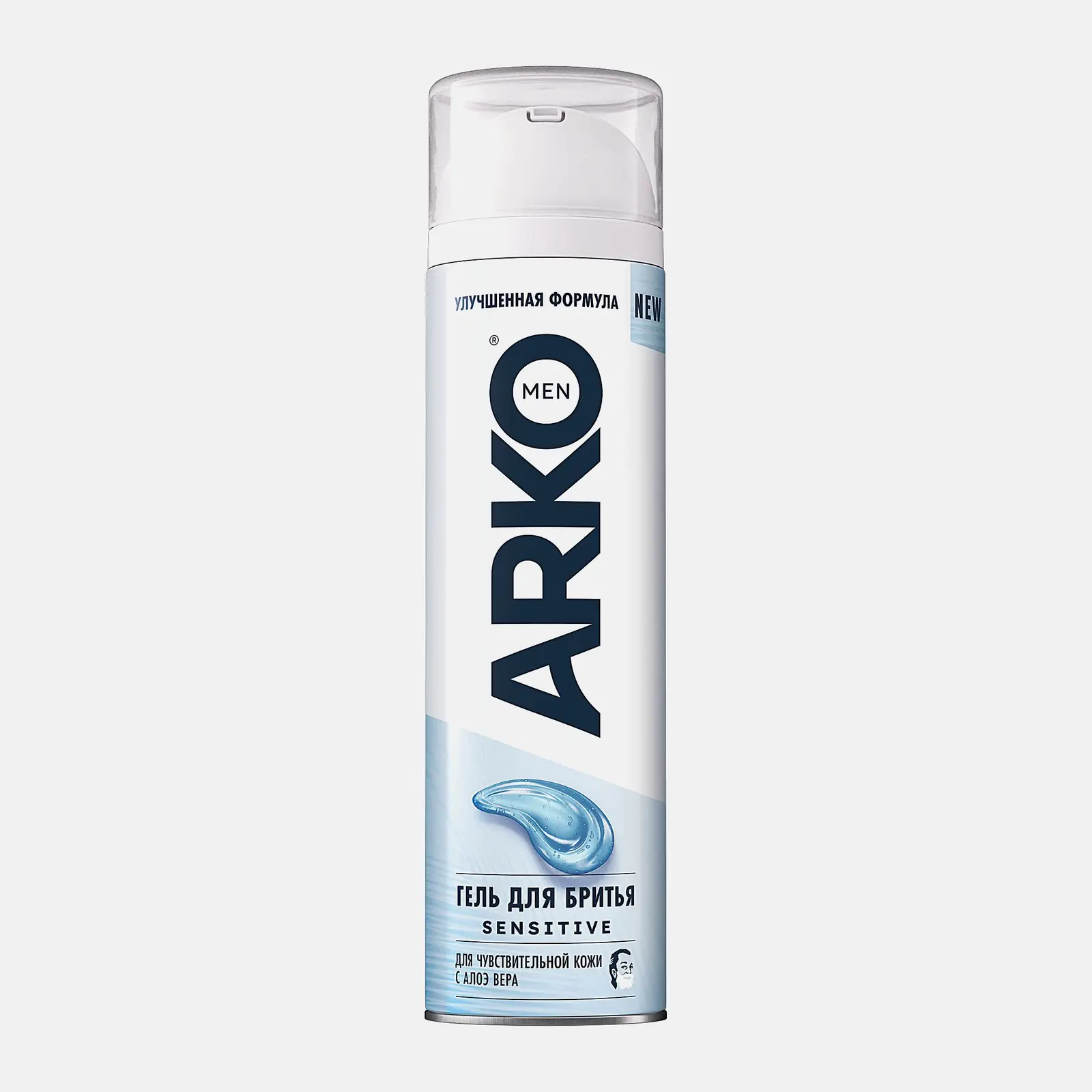 Гель для бритья Arko Men Sensitive Extra 200мл