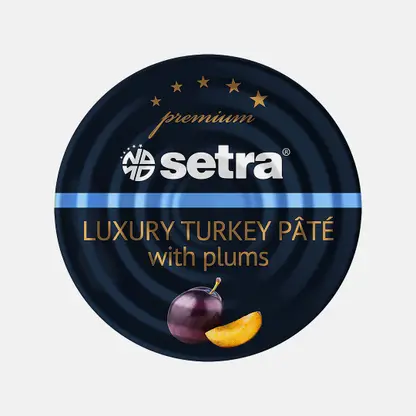 Паштет Setra из индейки с черносливом 100г