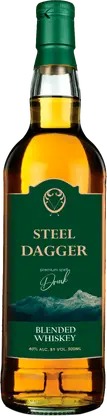 Изображение товара Виски Steel Dagger купажированный 40% 500мл