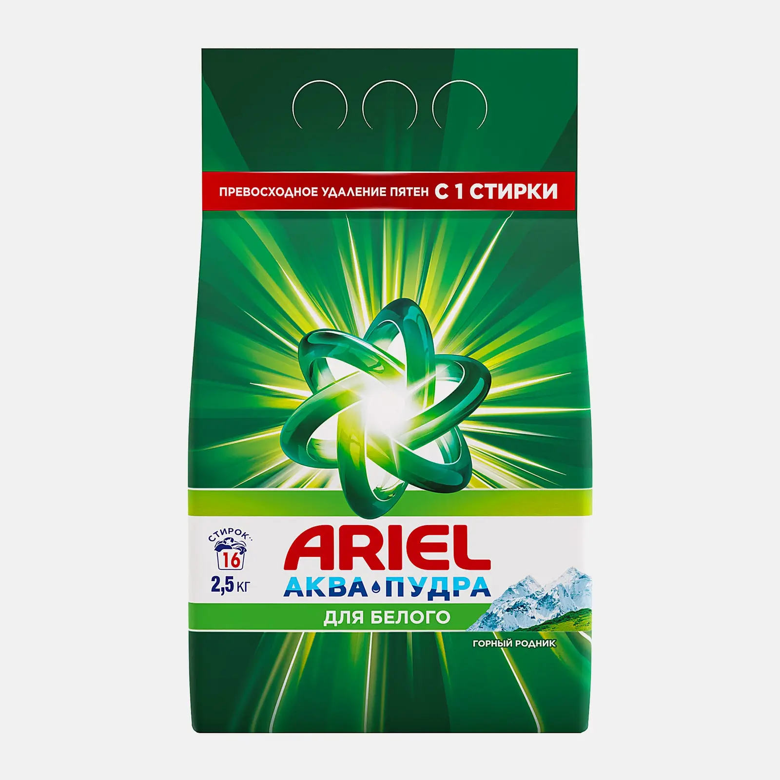 Стиральный порошок Ariel Автомат Горный родник 2.5кг
