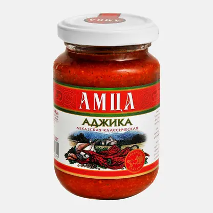 Аджика Амца Абхазская классическая 200мл