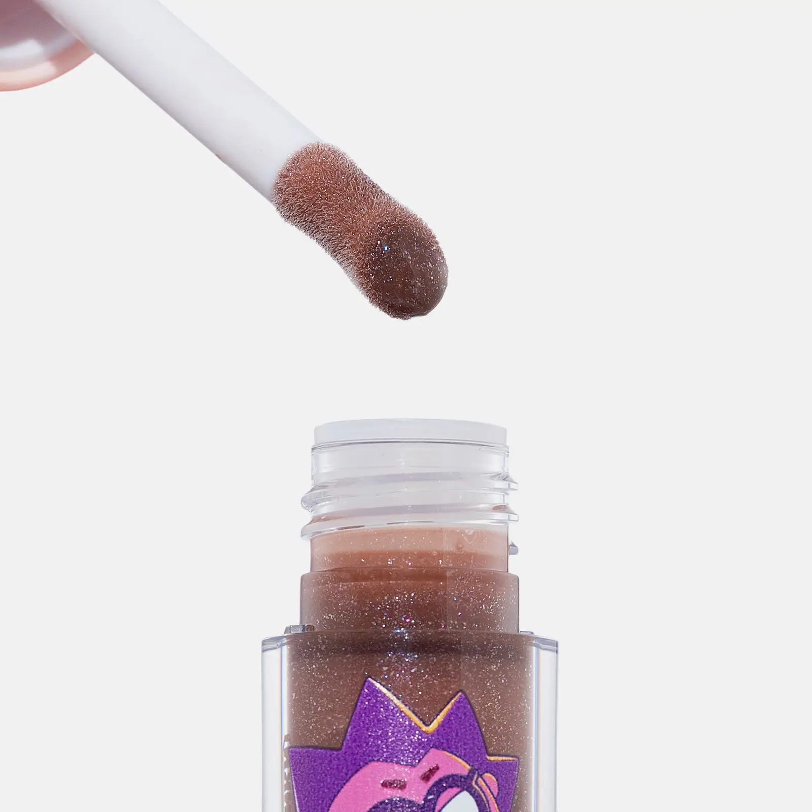 Масло для губ тон 02 Beauty Bomb Смешарики - фото 4