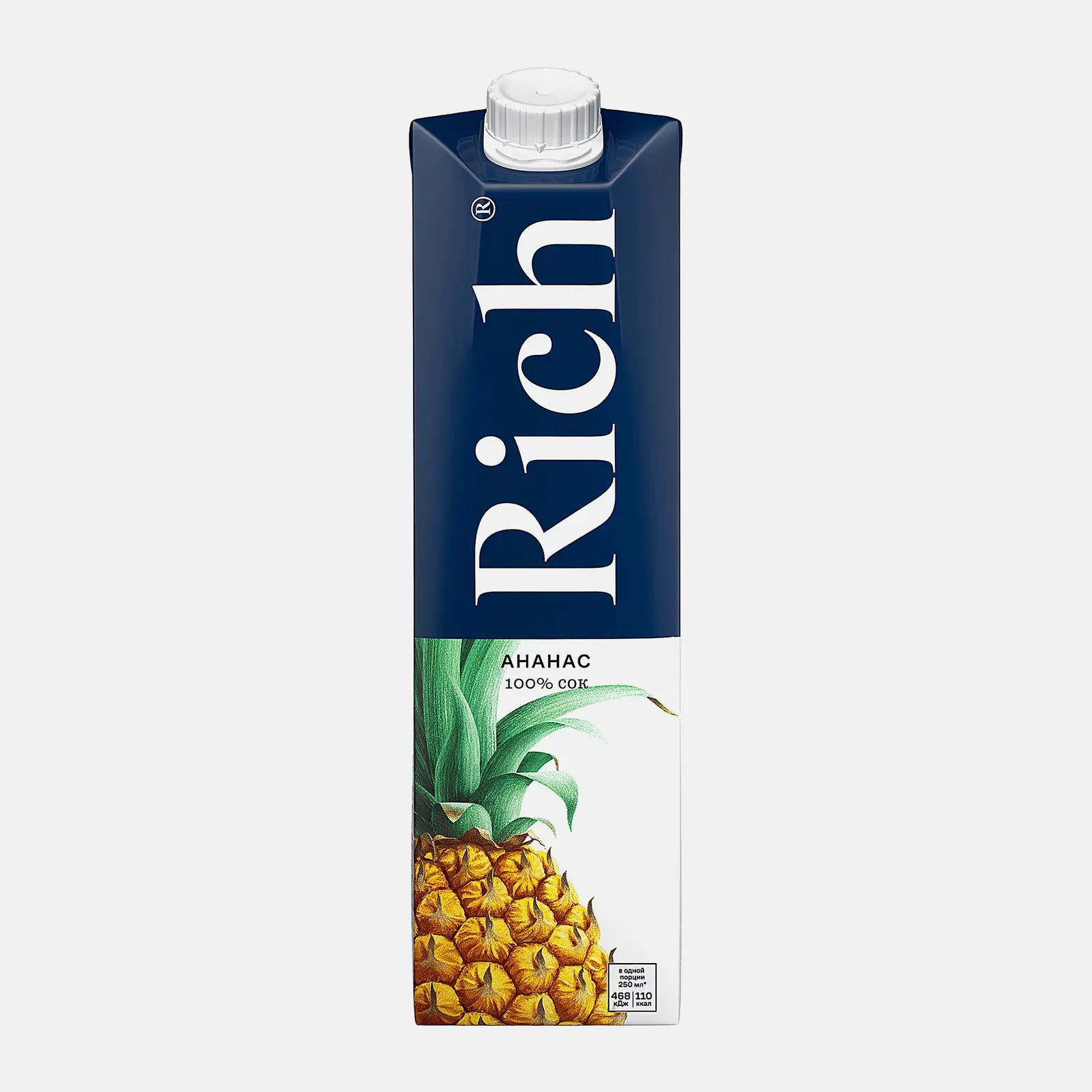 Сок Rich Ананас 1л