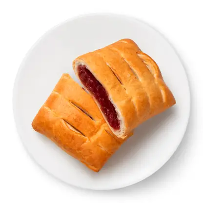 Изображение товара Слойка сладкая клубника Хлебный дом 55г