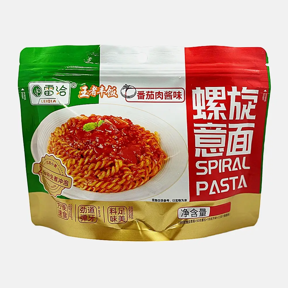 Изображение товара Макароны быстрого приготовления с соусом болоньезе Wang Zhe Feng Fan 112.5 г