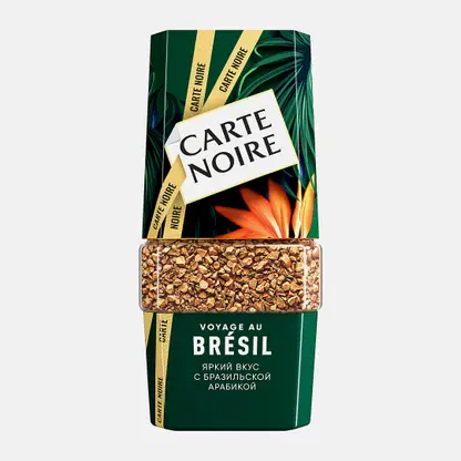 Растворимый кофе Вояж Бразил Carte Noire 90г