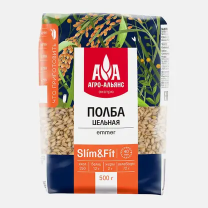 Полба цельная Агро-Альянс 500г
