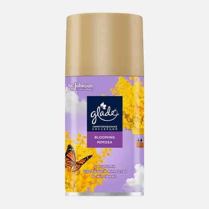 Освежитель воздуха Рефил Blooming Mimosa Glade 269мл