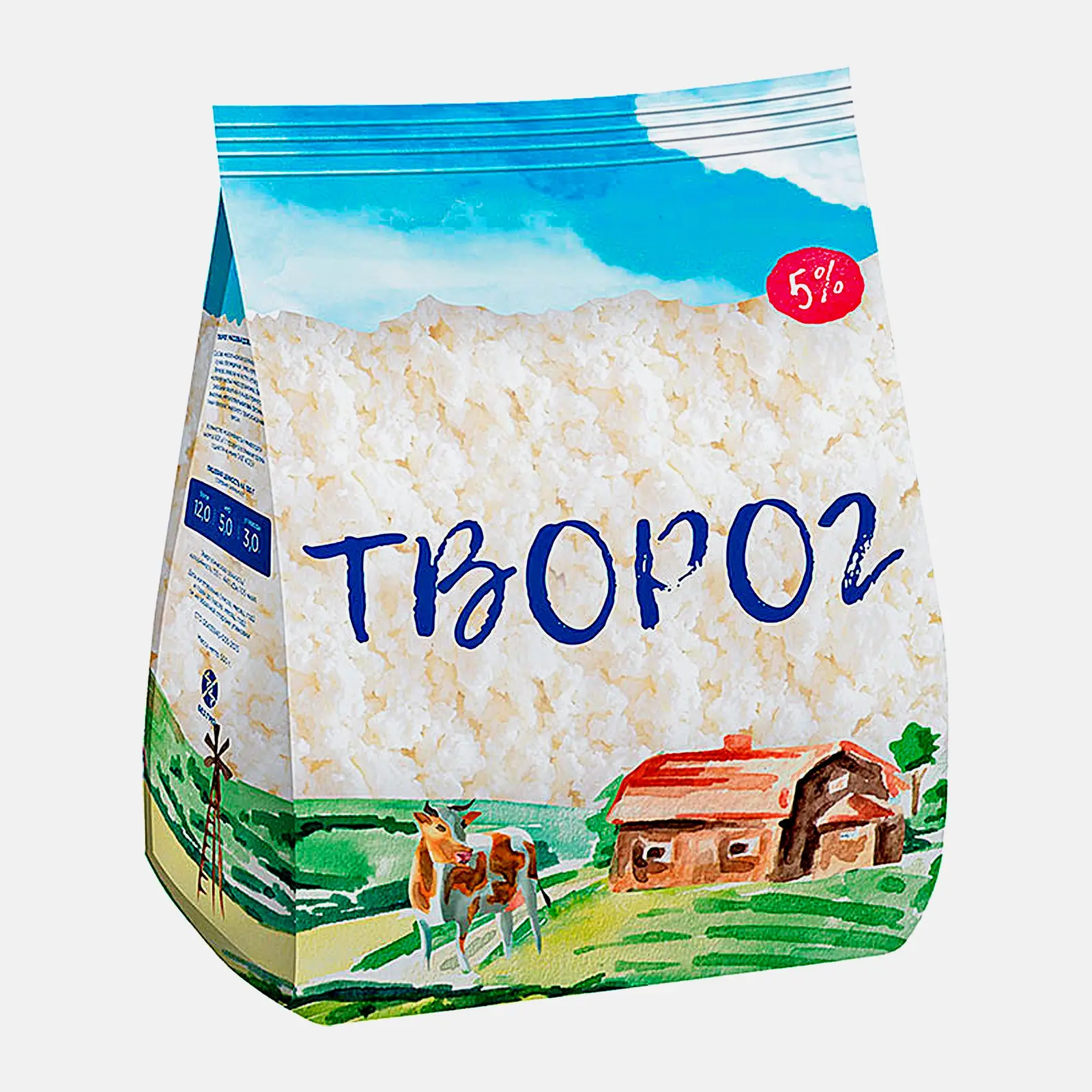 Творог Мясниковский 5% 500г