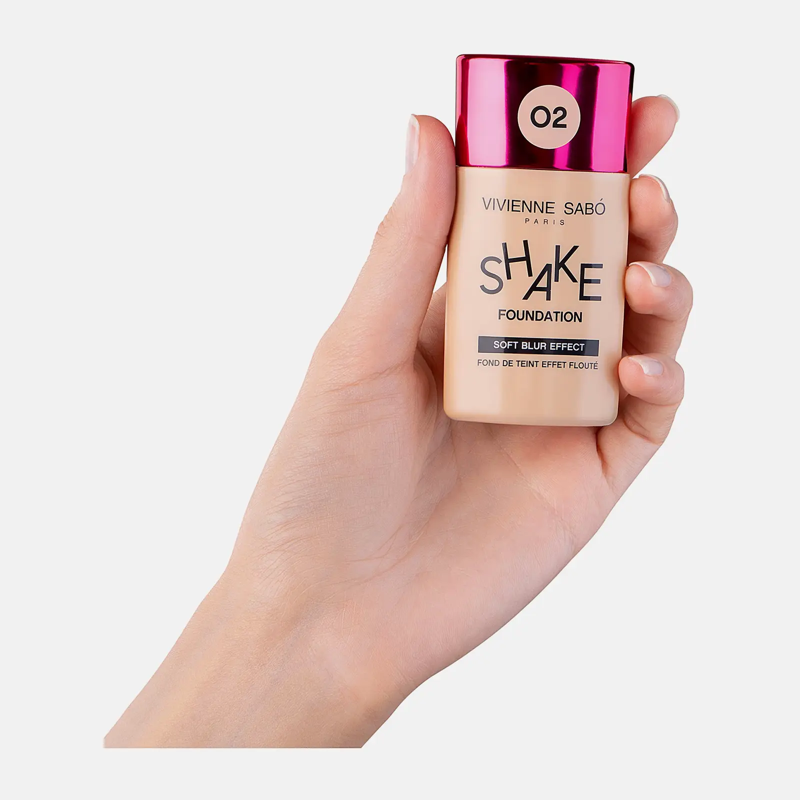 Тональный крем Vivienne Sabo Shaka Shaka Блюр эффект тон 2