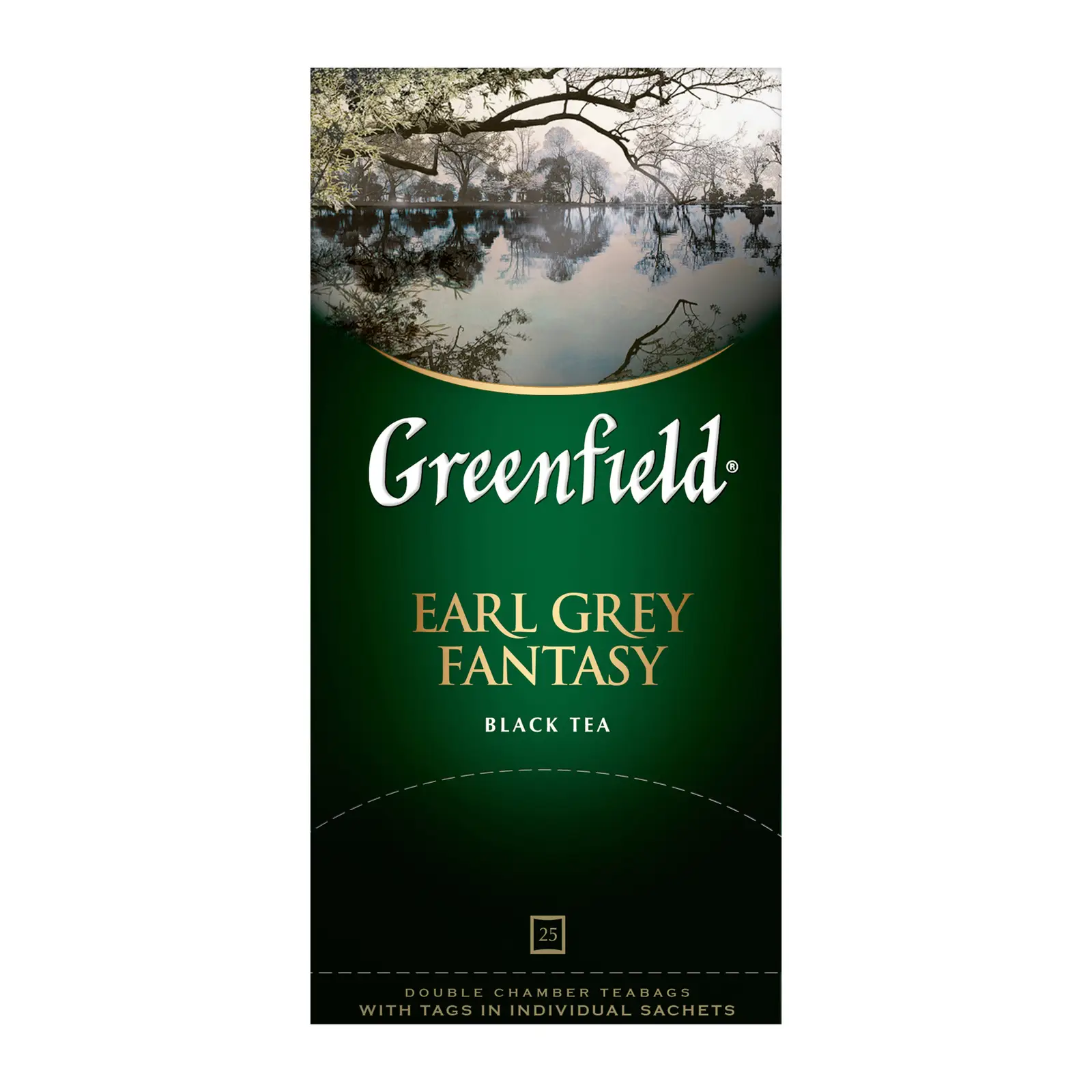 Изображение товара Чай черный Greenfield Earl Grey Fantasy 25пак