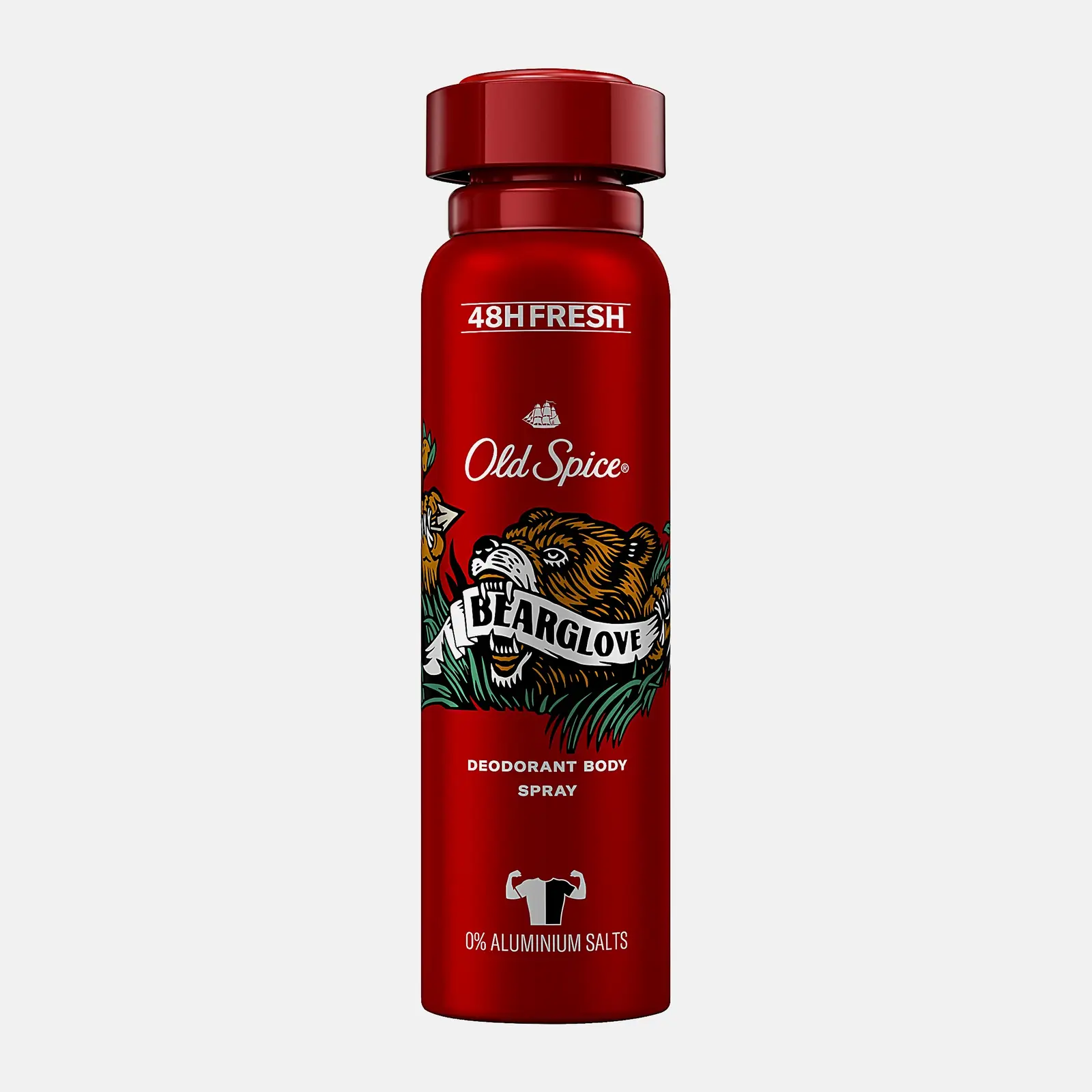 Дезодорант Old Spice Bearglove Аэрозольный 150мл