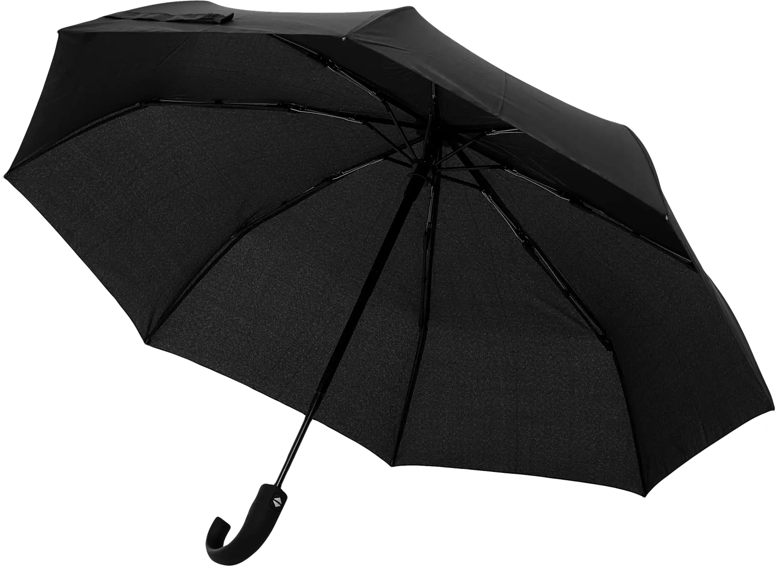 Автоматический зонт мужской с ручкой-крюк Raindrops в ассортименте