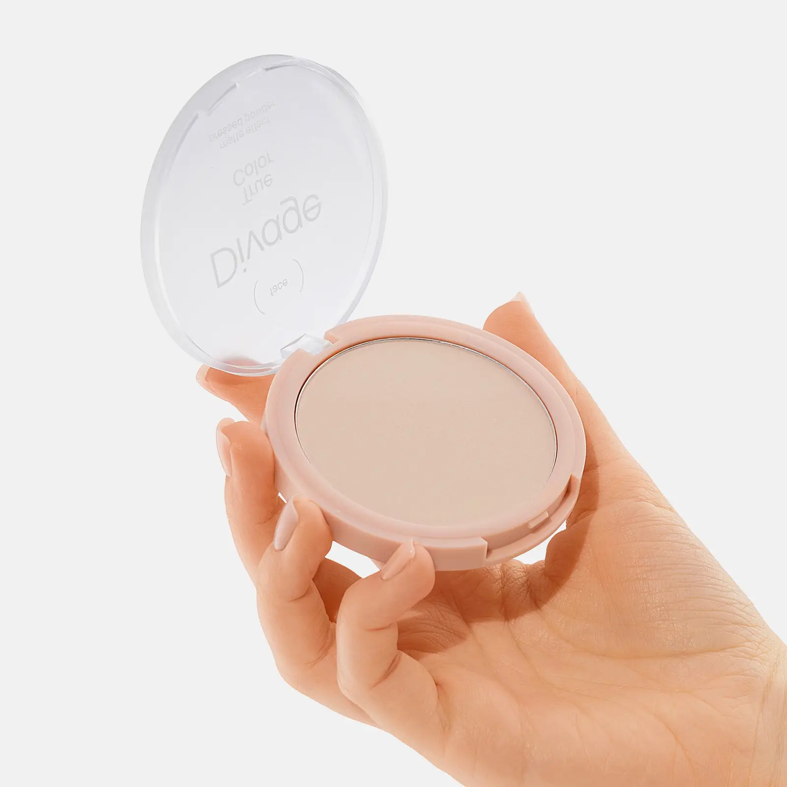 Пудра для лица Divage True Color компактная тон 03