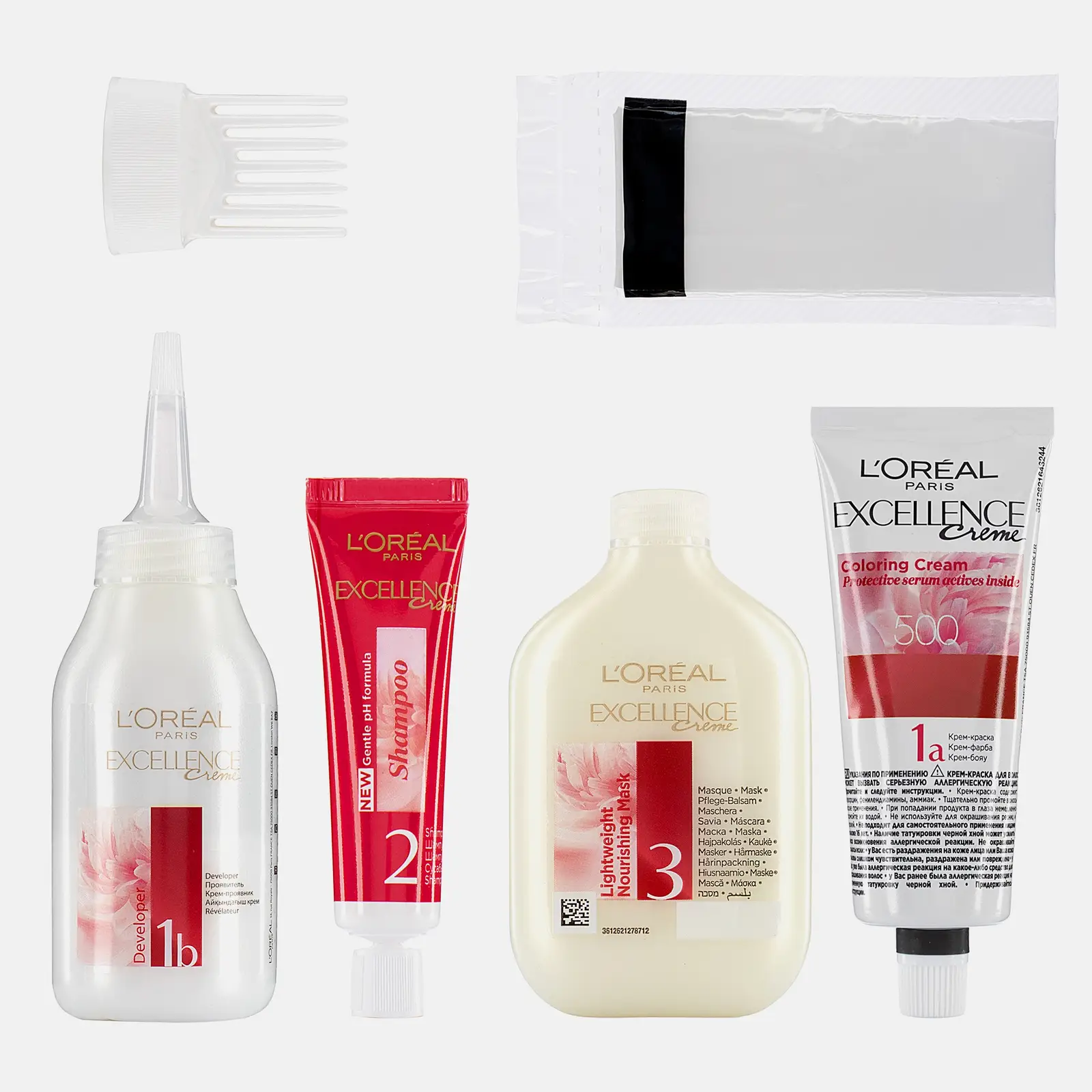 Стойкая крем-краска для волос L’Oréal Paris Excellence оттенок 7 Русый