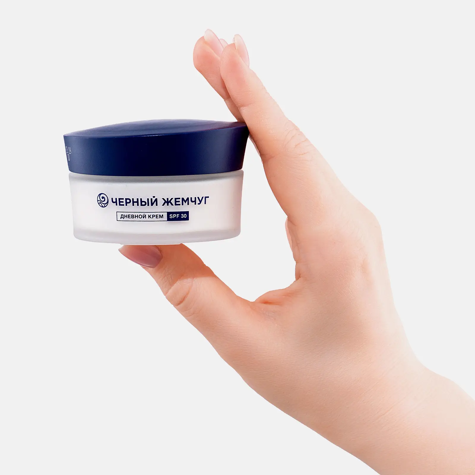 Дневной крем для лица для молодой кожи SPF30 Черный жемчуг 48мл