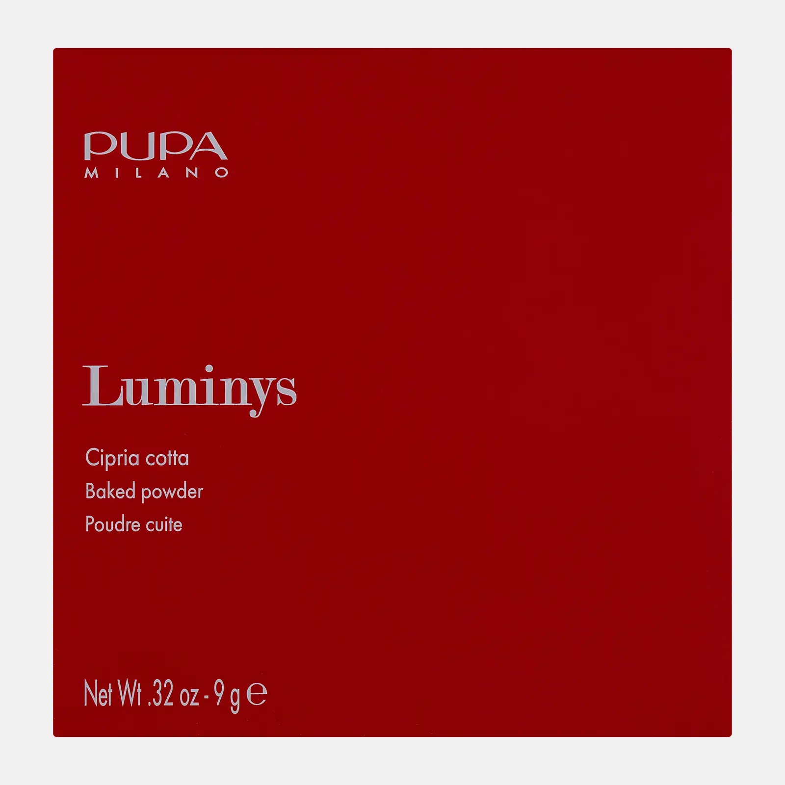 Запеченная пудра для лица Luminys тон 05 Pupa