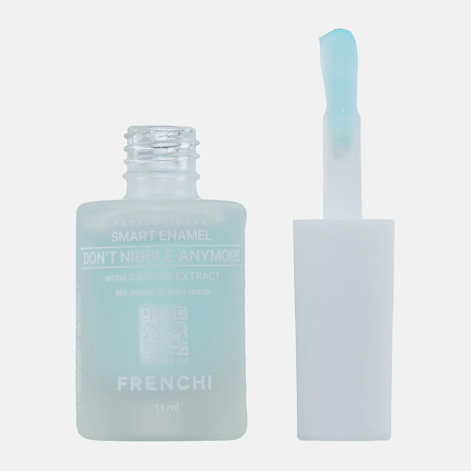 Средство по уходу за ногтями Frenchi Умная Эмаль Против обгрызания ногтей