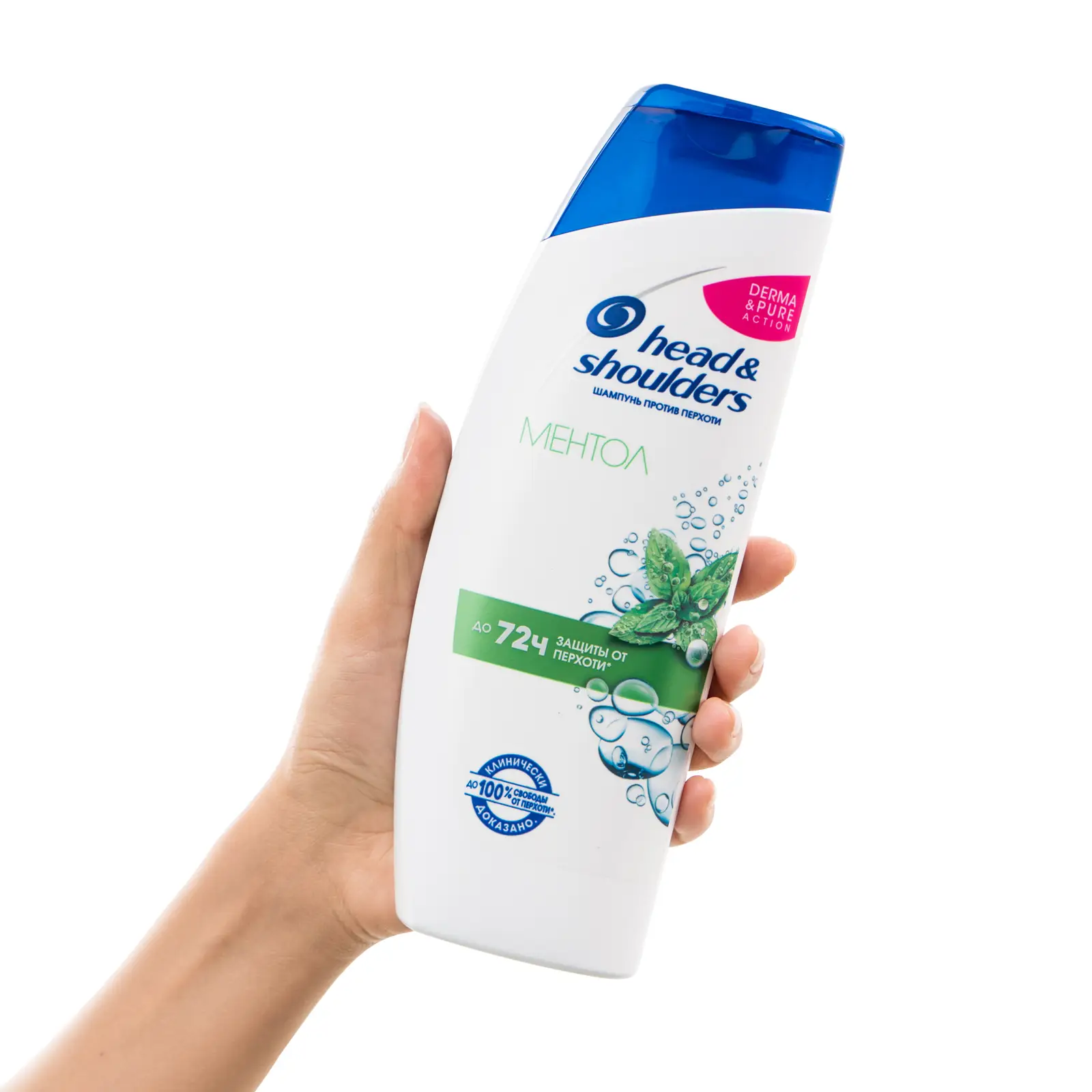 Шампунь для волос Head&Shoulders Лед арктики ментол 400мл