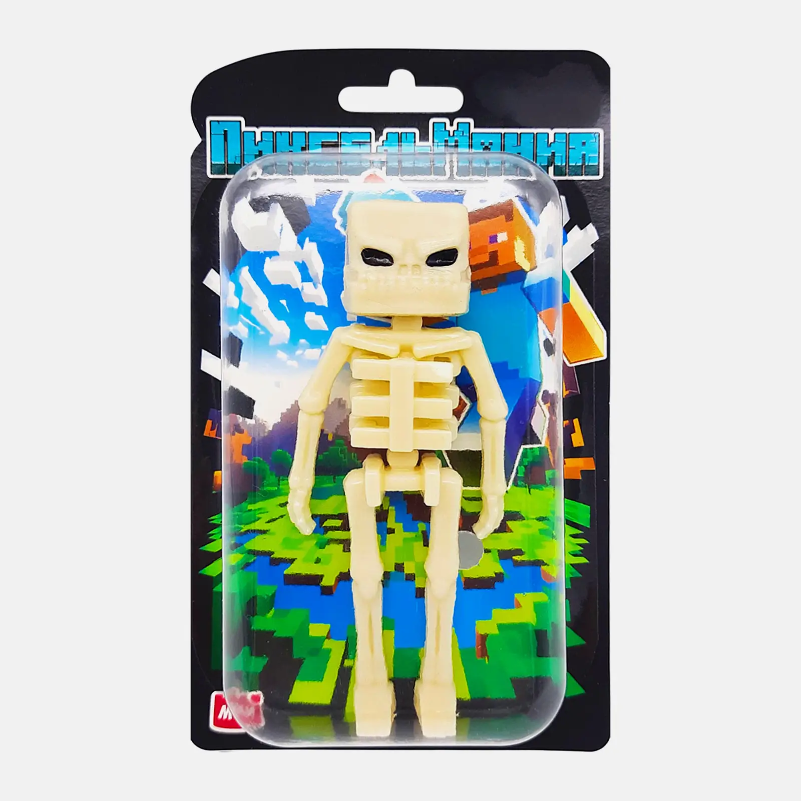 Игрушка Тянущаяся фигурка Пиксель Мания в ассортименте