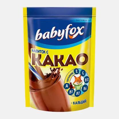 Какао-напиток Babyfox 130г