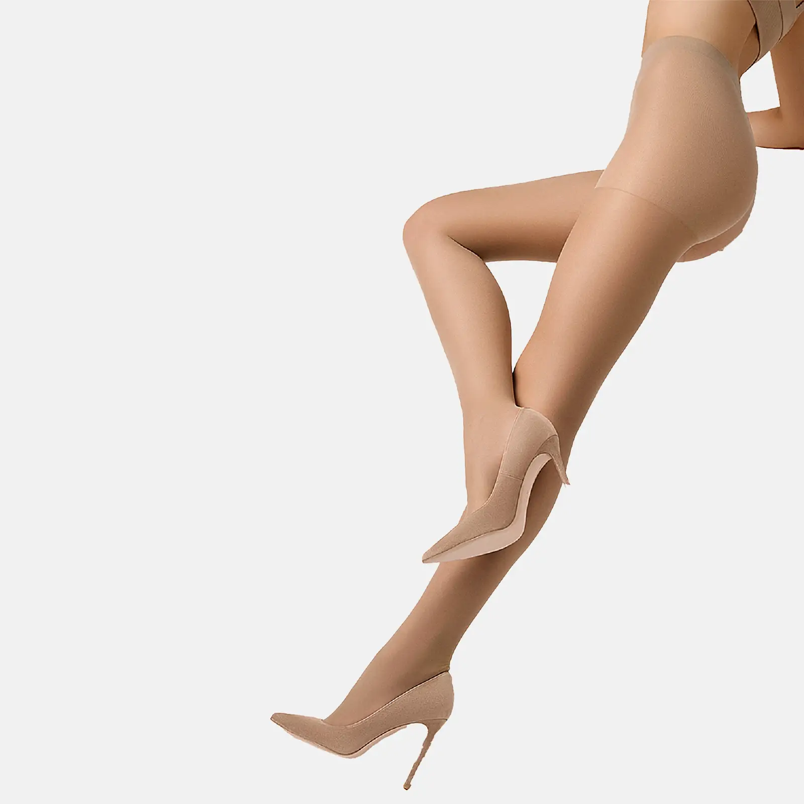 Колготки женские Omsa Attiva 40 бежевые р.2