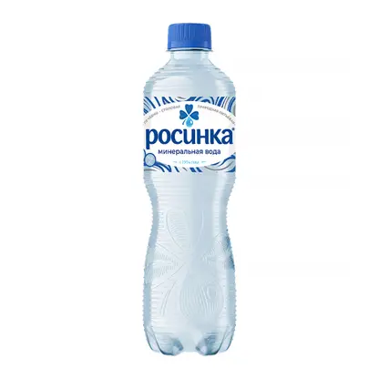 Изображение товара Вода Липецкая Росинка минеральная газированная 500мл