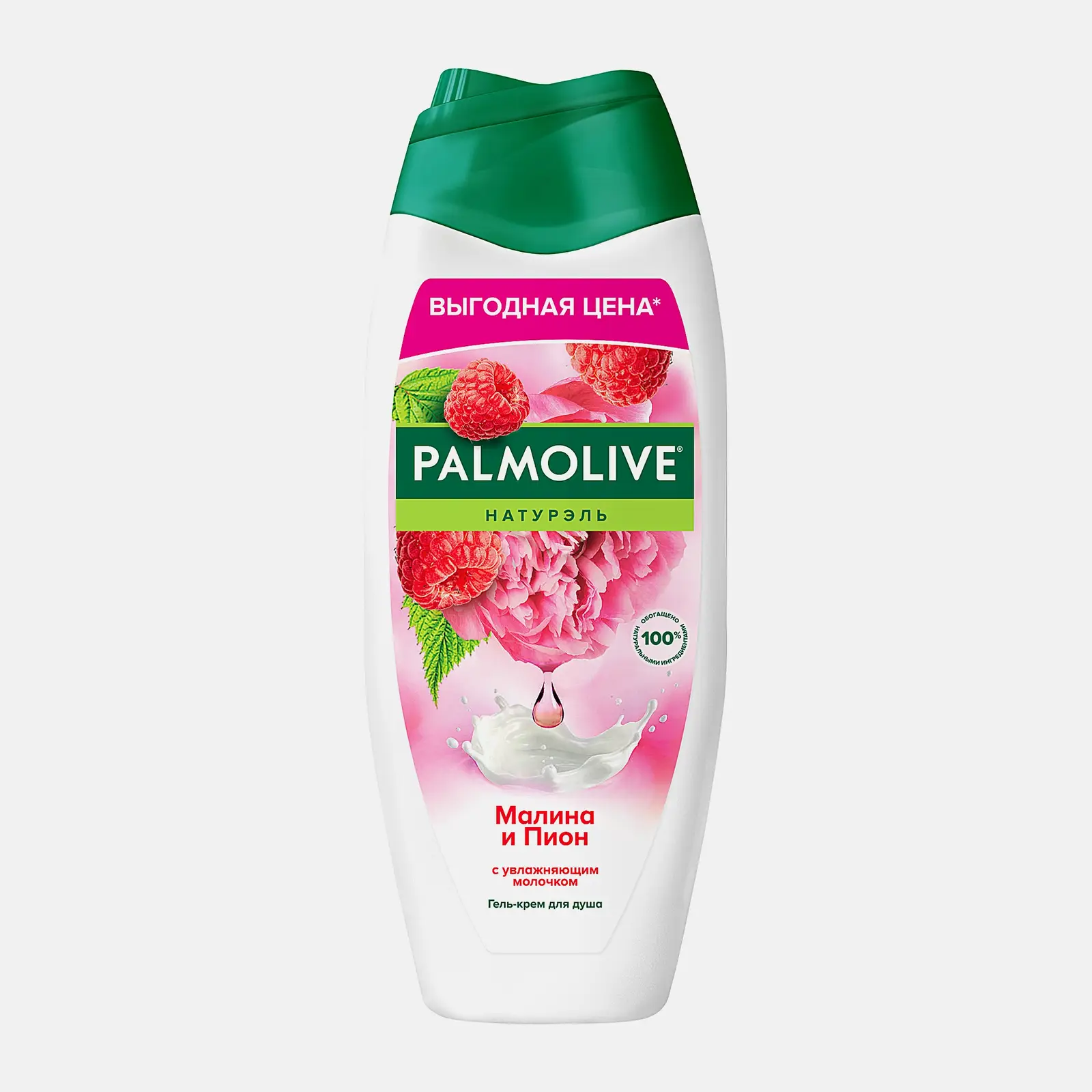 Гель для душа Малина и Пион Palmolive Натурэль 450мл Гель для душа Малина и Пион Palmolive Натурэль 450мл